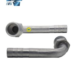 Manguera de Unión FMMTH0033 1/2 # Conector de Manguera de Refrigerante para Aire Acondicionado de Automóvil, 8 R134a, 90 Grados, con Anillo de Sellado, 15.5mm M22x1.5 - Product Image 1