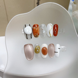 100 estilos de <span class=keywords><strong>uñas</strong></span> postizas personalizadas de lujo <span class=keywords><strong>con</strong></span> <span class=keywords><strong>piedras</strong></span> brillantes, <span class=keywords><strong>uñas</strong></span> cortas redondas <span class=keywords><strong>con</strong></span> forma de corazón, <span class=keywords><strong>uñas</strong></span> <span class=keywords><strong>francesas</strong></span> <span class=keywords><strong>con</strong></span> punta de perla, manicura acrílica, <span class=keywords><strong>uñas</strong></span> adhesivas. - Product Image 1