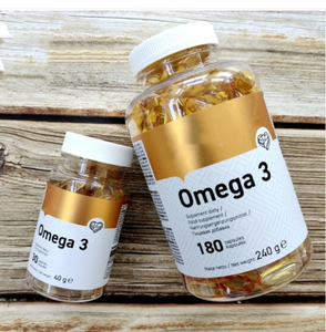 ซอฟต์เจล1000มก. ผลิตภัณฑ์เสริมอาหารฮาลาลได้รับการรับรอง GMP น้ำมันปลาโอเมก้า3 - Product Image 4