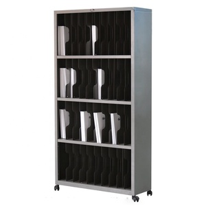 Văn phòng tài chính tài khoản kệ tủ kim loại mở cuốn sách lưu trữ tập tin tủ với bánh xe - Product Image 6