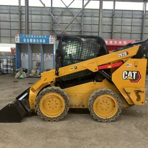 Diskon besar pemuat Steer selip Mini 262D CAT bekas pemuat stok Tersedia dengan harga murah - Product Image 1