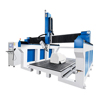 Máquina Router CNC de 4 Ejes Jinan Mosencnc 2040, Cabezal Giratorio |   Grabado a gran escala para paneles, patrones y relieve 3D