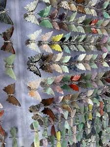 حجر طبيعي فراشة حرفية نحت أحجار كريمة كوارتز أجنحة كريستال للزينة أخرى - Product Image 4