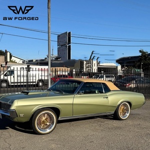 Rines de Aluminio Forjado BW Spoke Wire Wheels de 17 18 19 20 21 22 Pulgadas con Centro Personalizado para Lincoln y Cadillac - Product Image 3