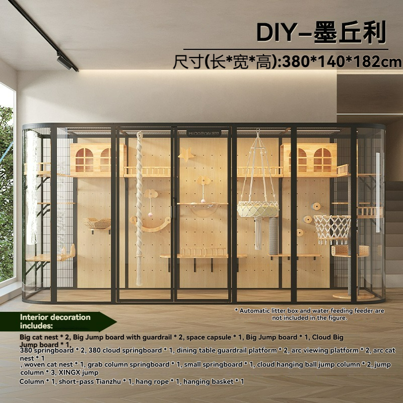 Mercurio 380 cm*140 cm*182 cm