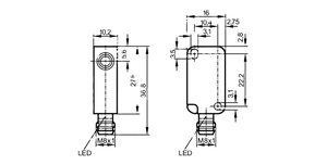Sensor magnético de bajo costo modelo MS5010 IFM - Product Image 6