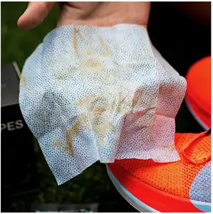 Shoe Cleaning Wipes Private Label Sneaker Wet Shoe Wipes Wet Tissue