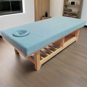 Gran oferta, nuevo estilo, cama y mesa de <span class=keywords><strong>masaje</strong></span> multifuncional para salón de belleza de madera maciza - Product Image 2