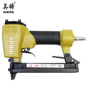 Pistolet à clous pneumatique Meite 422J 1,2 mm-3,6 mm, outil de charpente industriel pour le travail du bois - Product Image 1