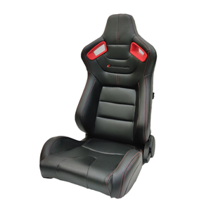 Asiento de Competición MASSAIT Hot 1053b con Respaldo de Carbono y Base de Seguridad Colorida - Product Image 4
