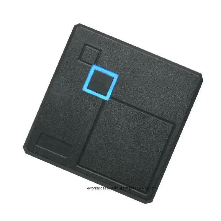 IP68 방수 스마트 미니 근접 ID / IC RFID NFC Wiegand 액세스 제어 카드 리더기