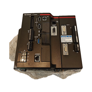 Mt-KEYENCE LJ-X8000E 2D Sensor Controller, 1kHz Sampling, for LJ-X8xxx Heads, <b>EtherNet</b>/IP+PROFINET+EtherCAT+PLC-Link, SD/<b>USB</b> - Product Image 5