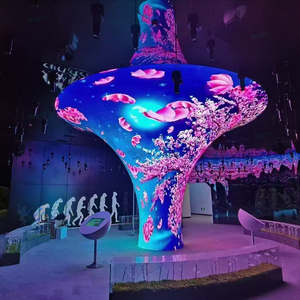 P2.5mm mềm linh hoạt <span class=keywords><strong>LED</strong></span> hiển thị bảng điều chỉnh 2.5m xi lanh <span class=keywords><strong>LED</strong></span> màn hình video tường cột ecran <span class=keywords><strong>LED</strong></span> linh hoạt Sản phẩm chất lượng cao - Product Image 3