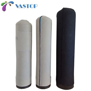 แจ็กเก็ตกันน้ำปรับผ้านุ่ม FRP ขนาด10X54,เสื้อแจ็คเก็ตถังน้ำยางนีโอพรีนฉนวนกันน้ำได้ - Product Image 5