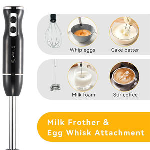 Fabricante de batidoras eléctricas, venta al por mayor de batidora multifuncional 5 en 1, batidora eléctrica de mano para uso doméstico y comercial - Product Image 4
