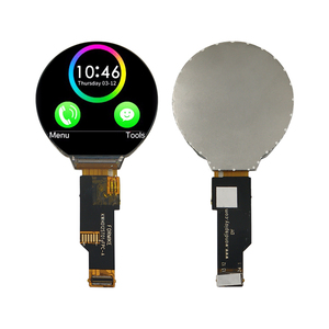 Proveedores Fortune Companies 1,28 pulgadas círculo Tft Lcd pantalla 240*240 Ips redondo Tft Lcd pequeña pantalla táctil Circular - Product Image 1