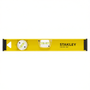 Nivelador Stanley I-Beam de 180 Pulgadas con Burbuja Ajustable - Product Image 2