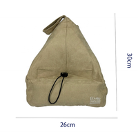 OEKO Coussin de lecture de luxe en similicuir suédé, multifonctionnel pour la maison, le bureau et les voyages, support de téléphone et de livre, pour une utilisation mains libres