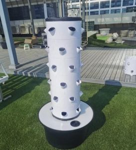 带气动菠萝种植塔垂直系统层压过滤器/增压泵的水培系统 - Product Image 6