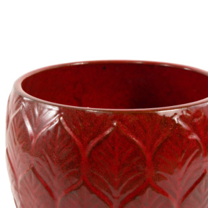 Maceta de Cerámica con Autorriego - Esmalte Transpirable para Plantas Suculentas de Interior y Exterior - Product Image 4