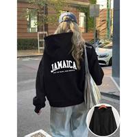 Nouveau sweat à capuche élégant pour femme, motif Paris France imprimé, fermeture éclair intégrale à l'avant, décontracté et rapide à enfiler
