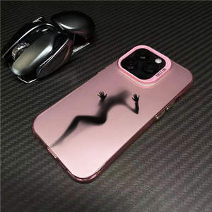 Actrice sexy <span class=keywords><strong>Phantom</strong></span> adaptée à l'<span class=keywords><strong>iphone</strong></span> 15 Pro Max étui de téléphone pour <span class=keywords><strong>iPhone</strong></span> <span class=keywords><strong>13</strong></span> couleur argent mat étui - Product Image 3