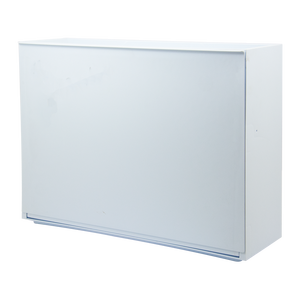 Scarp Colors White <b>Shoe</b> Box 515x160x390mm PP Material Single Tier <b>Wardrobe</b> <b>Storage</b> Clothing Organizer - Product Image 1