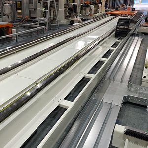 Rail de guidage pour robot industriel 7ème axe avec boîte de vitesses, moteur haute puissance et contrôle PLC 3-5kW 220V/380V pour manutention avancée - Product Image 2