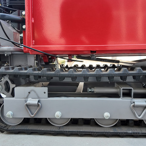 Mini-dumper agricole <span class=keywords><strong>à</strong></span> chenilles en caoutchouc, <span class=keywords><strong>à</strong></span> essence, haute capacité, pour vergers, ranchs, agriculture et foresterie, direct usine - Product Image 6