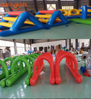 Échelle d'escalade triangulaire et échelle carrée gonflables, équipement de formation pour l'éducation physique et les jeux en classe pour les écoles maternelles
