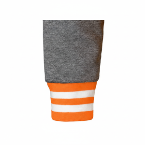 เสื้อแจ็คเก็ต Letterman สำหรับผู้ชาย แบบวิทยาลัย/มหาวิทยาลัย  แจ็คเก็ต Varsity สำหรับฤดูหนาว แจ็คเก็ตเบสบอลสำหรับผู้ชาย - Product Image 1