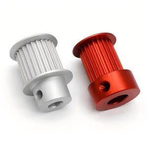 Poulie de distribution en aluminium MXL 20T à alésage personnalisé pour courroie de 6 mm de largeur, garantie OEM de 3 ans pour petites transmissions de précision - Product Image 3