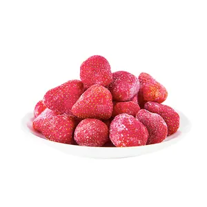 थोक नए उत्पाद लोकप्रिय मूल्य हलाल साबुत ताजा स्ट्रॉबेरी फ्रीज सूखे फल