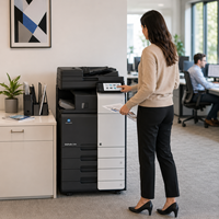 Impresora Láser Multifunción a Color Konica Minolta Bizhub C300i A3 Reacondicionada para Uso en Oficinas Comerciales