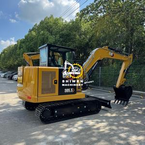 รถขุดไฮดรอลิกขนาดเล็ก SHIWEN 305.5/307.5/301.7/303.5 พร้อมเครื่องยนต์ EPA C2.2 ปั๊มมอเตอร์หลัก รับประกัน 1 ปี ผลิตในญี่ปุ่น - Product Image 2