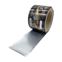 Film d'emballage de sachet de miel royal en plastique brillant de papier d'aluminium de 12g pour l'emballage de casse-croûte de chocolat de miel