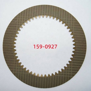 Plaque de friction Hangood pour Kawasaki 159-0927, disque en acier 1590927 190*128*3/IT52, plaques de frein pour chargeuse - Product Image 2