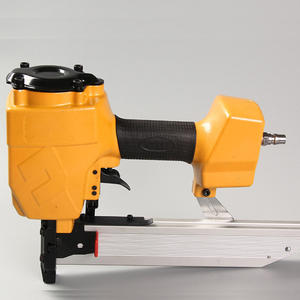 N851 grande couronne 1 pouce 2 pouces <span class=keywords><strong>clou</strong></span> Air Brad sécurité construction lourde menuiserie travail du bois agrafeuse cloueuse pneumatique - Product Image 2