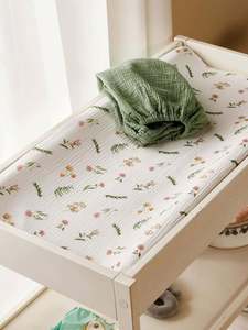 Funda Ultra Suave para Cambiador de Bebé de Muselina con Certificación CPC, 16x32x4 Pulgadas, Compatible con la Mayoría de los Cambiadores - Product Image 4