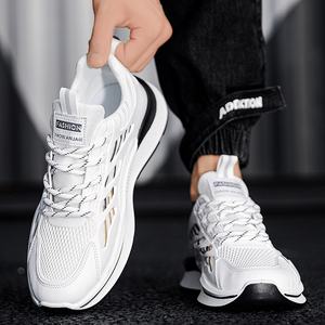 Zapatos deportivos casuales, modernos y versátiles. Zapatillas para correr para hombre, ligeras, duraderas y antideslizantes. - Product Image 3