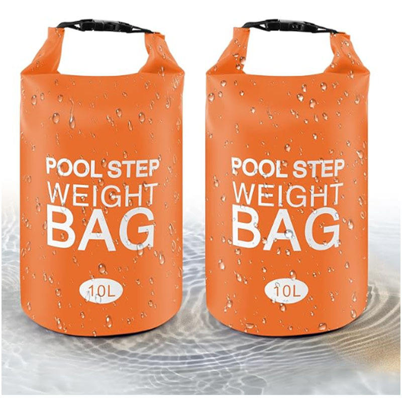 Orange 10lpool step weight