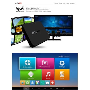 Nuevo Reproductor Multimedia 4K Full HD 2023, RK3229 Quad Core, <span class=keywords><strong>KODI</strong></span> Android 7.1, TV Box con Control Remoto, Reproductor Multimedia HD - Product Image 6