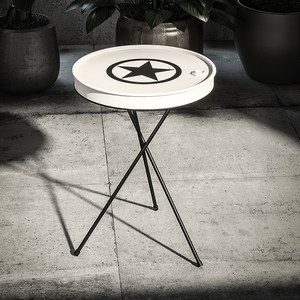 Juego de Muebles de Metal Industrial para Restaurante, Mesa y Sillas, Diseño Antiguo <span class=keywords><strong>Retro</strong></span> Creativo para Cafetería, <span class=keywords><strong>Bar</strong></span>, Pub, Garantía de 3 Años, OEM - Product Image 4