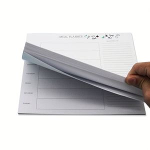 Custom Magnetic Fridge Notepads Loose <b>Leaf</b> Plain Shopping and to Do List Pad Magnet - Product Image 6