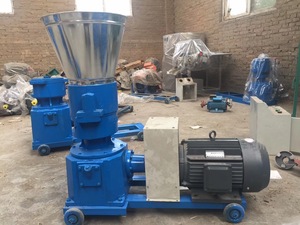 Precio de fábrica, buena máquina de pellets de alimentación animal/Molino de pellets de madera/línea de producción de pellets de alimentos para mascotas - Product Image 5