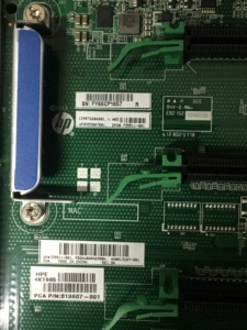 <span class=keywords><strong>DL580</strong></span> <span class=keywords><strong>Gen9</strong></span> E7-8880v3 4P 256GB-R P830i/2G 4x1200W RPS service - Product Image 3