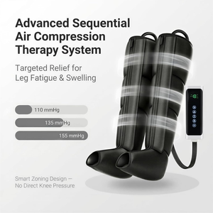 Sistema de Recuperación Deportiva Masajeador de Piernas Botas de Compresión de Aire para Circulación Sanguínea y Recuperación Rápida - Product Image 4