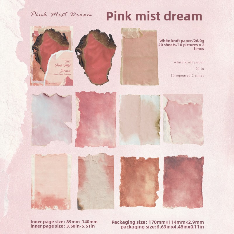 C Pink Mist Dreamscape rouge