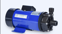 Petite pompe chimique en plastique résistante à la corrosion par les acides et les alcalis entraînement magnétique à haute température micro circulation centrifuge ma