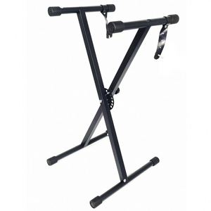 Giá đỡ đàn <span class=keywords><strong>organ</strong></span> điện tử đa năng loại X, tháo lắp được, di động, dành cho đàn piano, bàn phím nhạc cụ - Product Image 5